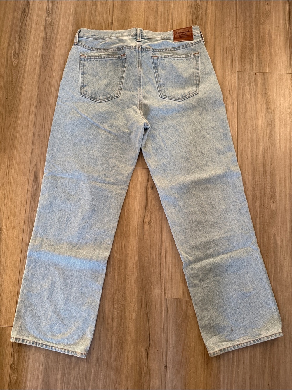 Abercrombie & Fitch Men’s “Baggy” Denim
